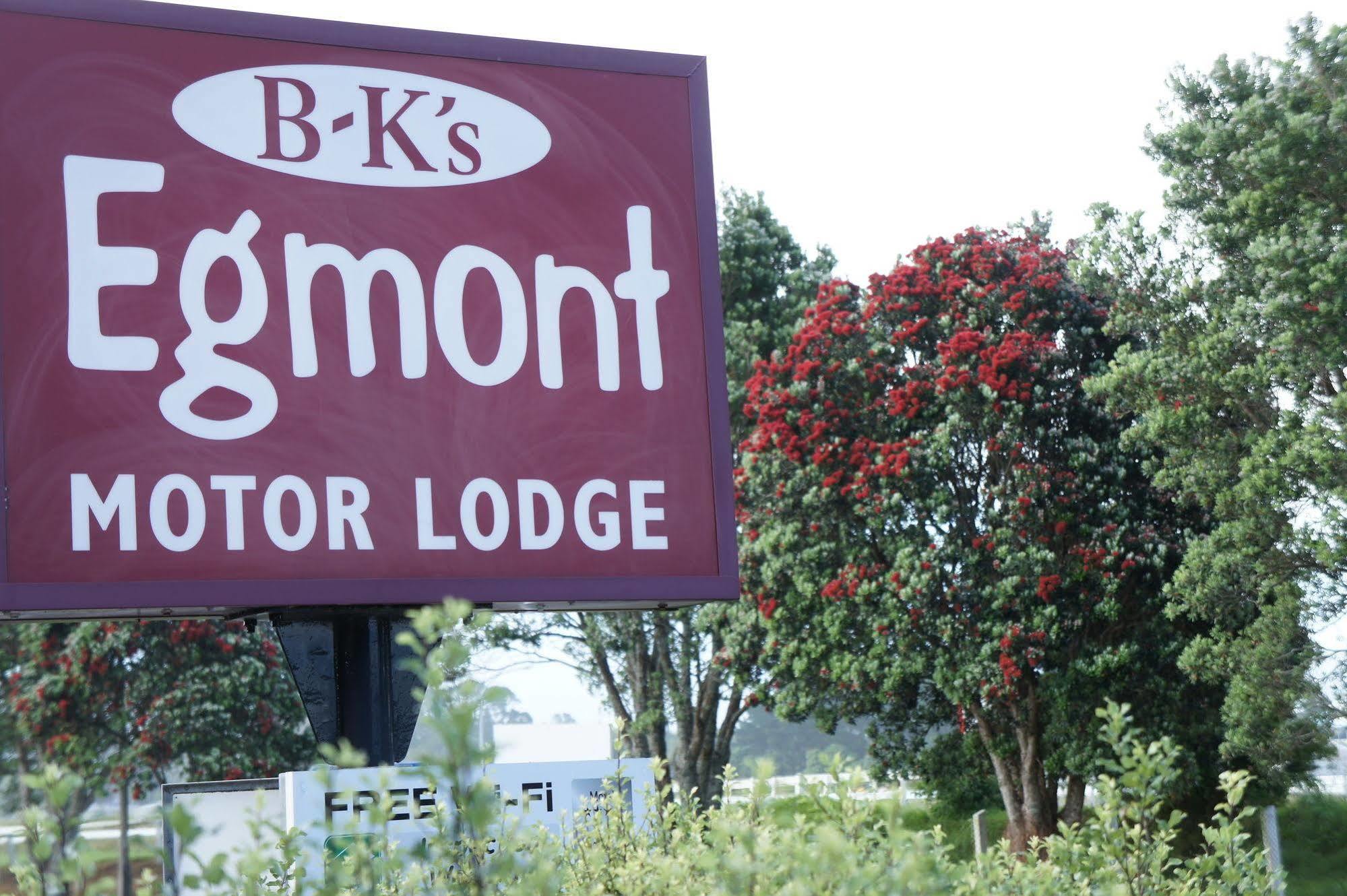 Bks Egmont Motor Lodge Нью-Плимут Экстерьер фото